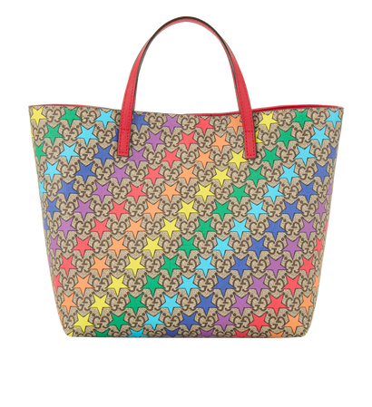 GG Supreme Star Children's Tote, front view